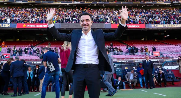 The new Barcelona coach addressed his players for the first time and was excited to draw against Celta de Vigo after going with three goals ahead at the Municipal de Balaídos.