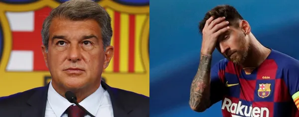 The new betrayal suffered by Lionel Messi of FC Barcelona and that is a great scandal