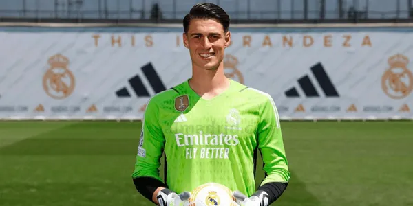 The new goalkeeper of Real Madrid was objective in the transfer market.