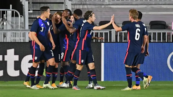 The new jersey design for the Qatar World Cup