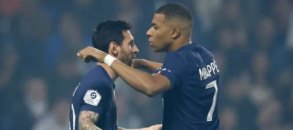 The new lesson of Lionel Messi to Kylian Mbappe