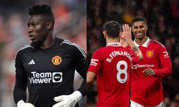 The new Manchester United goalkeeper chooses the player who has surprised him the most