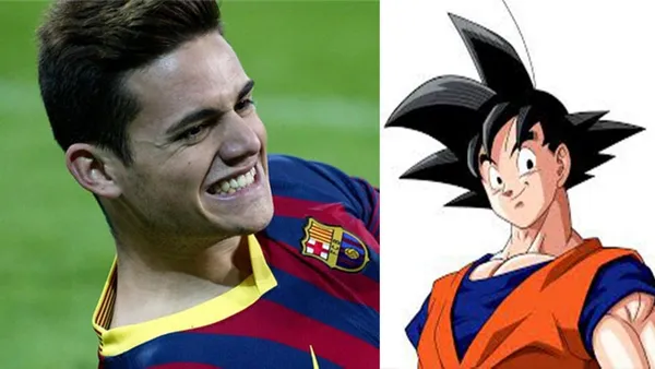 The new name chosen was in homage to the main character of the Dragon Ball Z series.