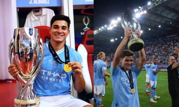 The new nickname of the Argentine striker after winning the UEFA Super Cup with Manchester City