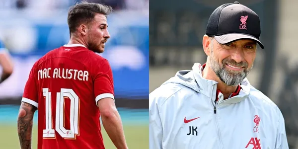 The new nickname that Alexis Mac Allister receives at Liverpool