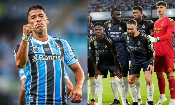 The new Real Madrid player and now, he is praised by Suarez