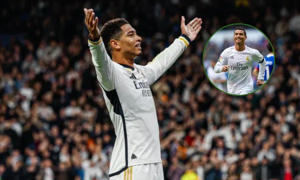 The new record that Jude Bellingham achieved after his goal in the Champions League