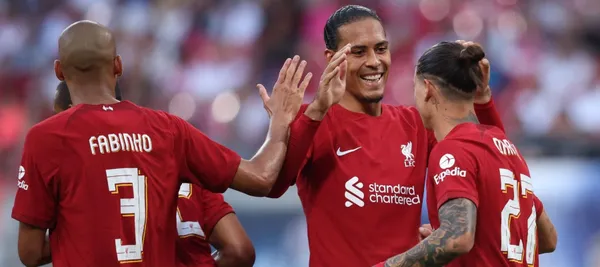 The new Reds striker may have realized the true level of the best players in the world