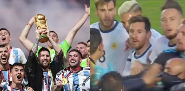 The new world champion came off the bench against Valladolid in his team's triumph, but something hit him hard.