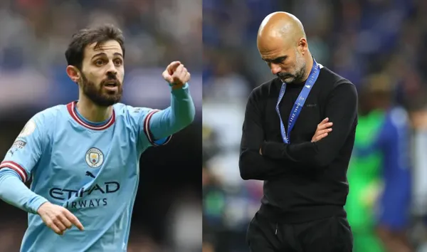 The news that Guardiola didn't want to receive from Bernardo Silva is now a reality