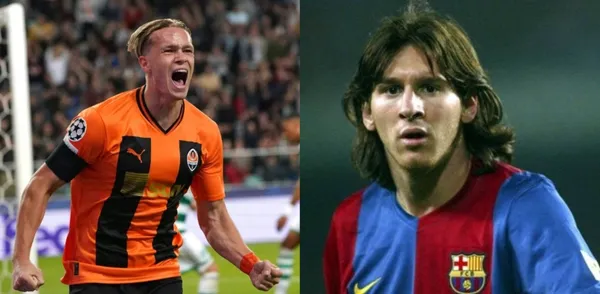 The next Lionel Messi is from Ukraine and PSG is already looking to sign him.