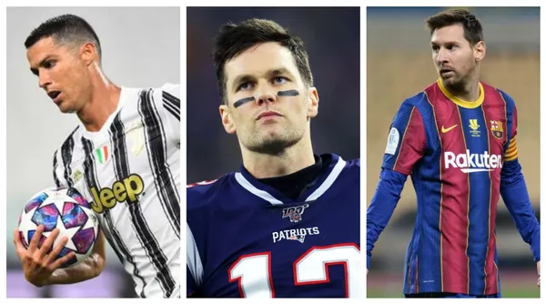 The NFL star has declared his admiration for soccer, and despite he admires lots of people, he made his choice on who is the greatest of all.
