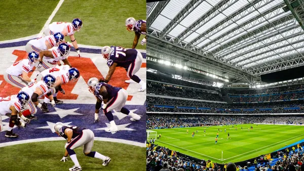 The NFL will pay an exorbitant amount of money to have an American Football game in Madrid.
