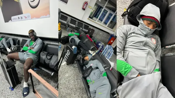 The Nigerian team suffered a abandonment at an airport, they blame their rival Libya