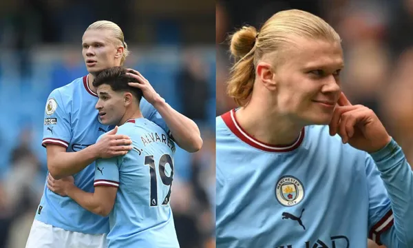 The Norwegian chooses the player he feels most comfortable with in front of goal and it is not Julian Alvarez.