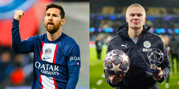 The Norwegian does not stop standing out in international competition and reached a record held by the captain of the Argentine team