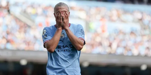 The Norwegian forward has had a bad performance in this 2023