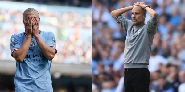 The Norwegian forward is the great star of Manchester City