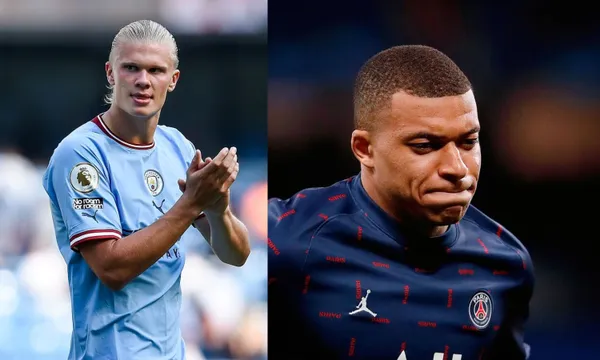 The Norwegian has established himself in a big way in the latest Premier League encounter and is already taking a low blow at Mbappe
