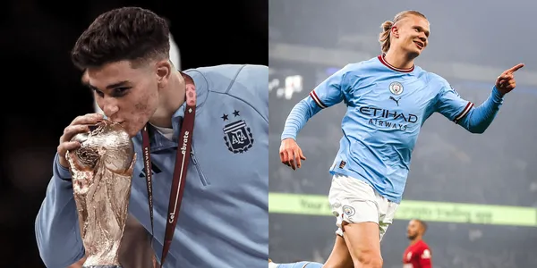 The Norwegian, in the first official post-World Cup match, stomped