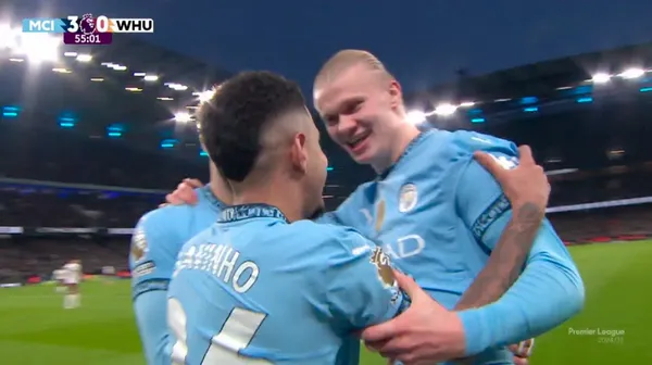 The Norwegian is back and already has 16 Premier League goals to his name