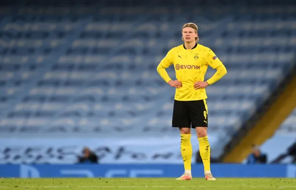 The Norwegian lived a unique moment in the game