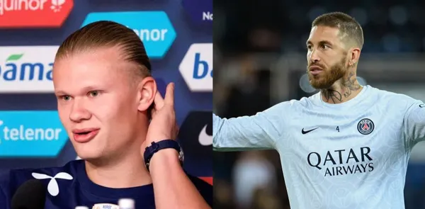 The Norwegian player, Erling Haaland, recognized the best centre-back that has been dealing with