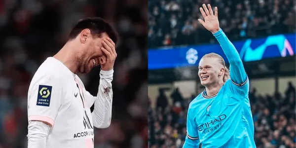 The Norwegian scored five goals in the Champions League and is the sensation in the continental tournament