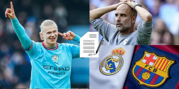 The Norwegian striker and Manchester City world figure almost arrived at Barcelona before.