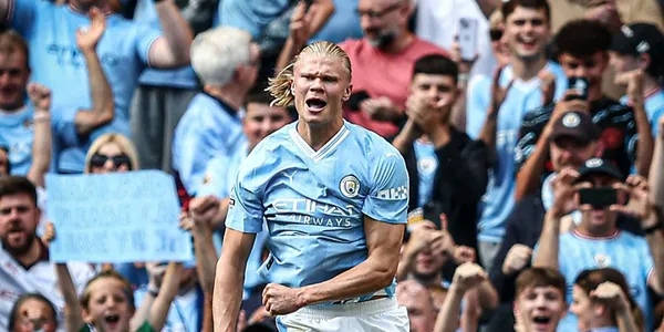 The Norwegian striker could leave the English team.