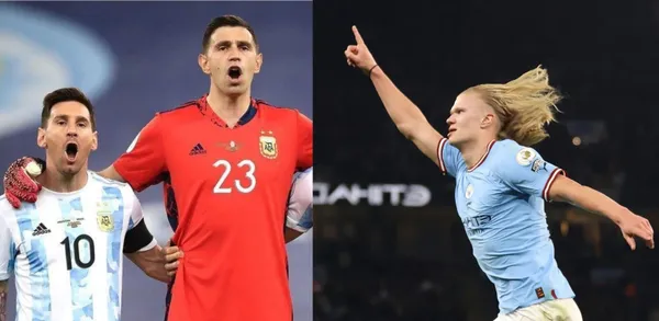 The Norwegian striker does not stop shining and the world champion had a great gesture with his teammate