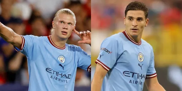 The Norwegian striker has a good friendship with this player