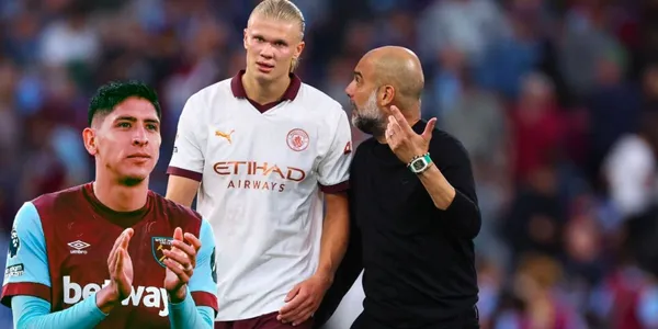 The Norwegian striker is not having his best moment and therefore they must make a decision for the game against Arsenal