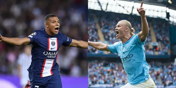 The Norwegian striker scored two goals last Friday; “Kiki” didn't play against Lorient