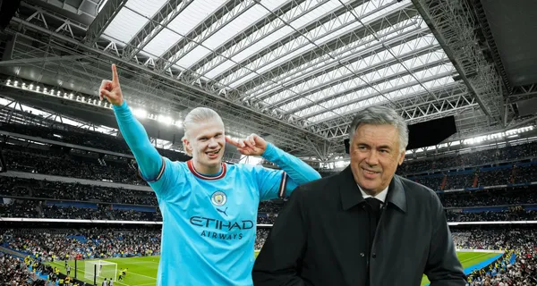 The Norwegian striker seems happy to be with Manchester City, but he may be available in 2024.