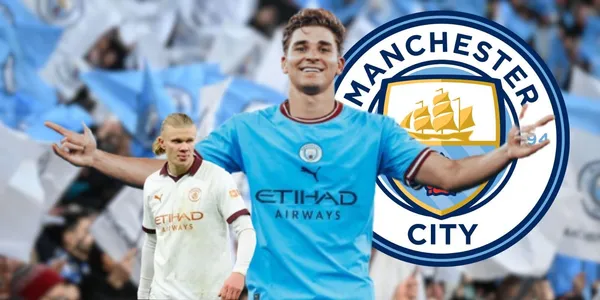 The Norwegian striker was unable to play due to injury, but the Argentine has made sure that nobody misses him