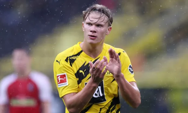 The Norwegian striker will not continue at Borussia Dortmund