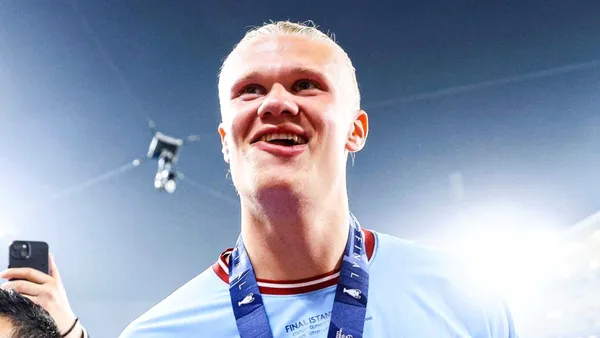 The Norwegian striker’s potential move is generating massive buzz in the football world.