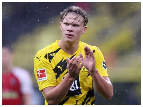 The Norwegian transformed his body and became a 1.94-meter, 88-kilo scoring machine