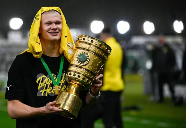 The Norwegian was key in the consecration of Borussia Dortmund in the German Cup