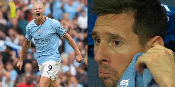 The Norwegian's father revealed the reason why his son decided to go to Manchester City.