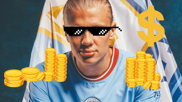 The Norweigan striker is ready for a new life in England.