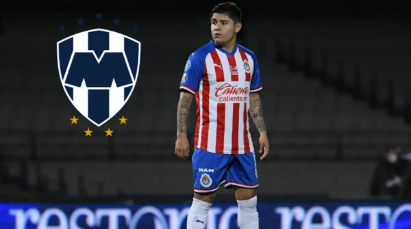 The offensive midfielder has been declared transferable for Chivas and Monterrey could sign him.