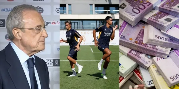 The offer of 40 million euros from Arabia for a Real Madrid player