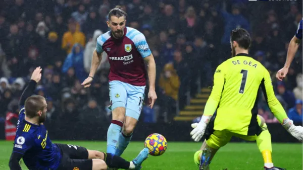 The Old Trafford side wanted to avenge their FA Cup elimination, but Rodriguez stopped them in their tracks.