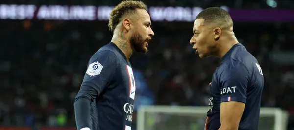 The only goal in the French classic was scored by the Brazilian