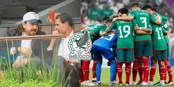 The owner of Chivas, Amaury Vergara, was present at the duel between Mexico and Jamaica, one of the selected ones would interest him for the Flock