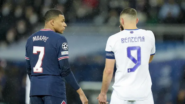 The Paris Saint-Germain striker was full of praise for the Merengues, a club he came close to joining before renewing his contract with PSG.
