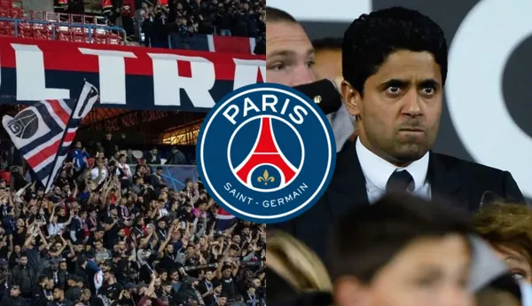 The Parisian fans had a totally regrettable attitude.