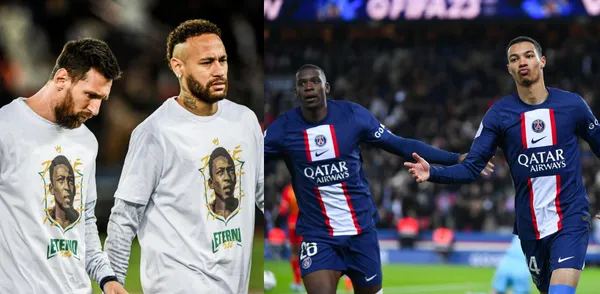 The Parisian team decided to pay tribute to Pelé, who lost his life a few days ago.